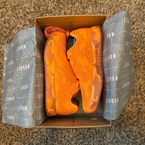 NWT NOBULL Project Superfabric Trainer+ Orange Camo ; size women 11/men 9.5
